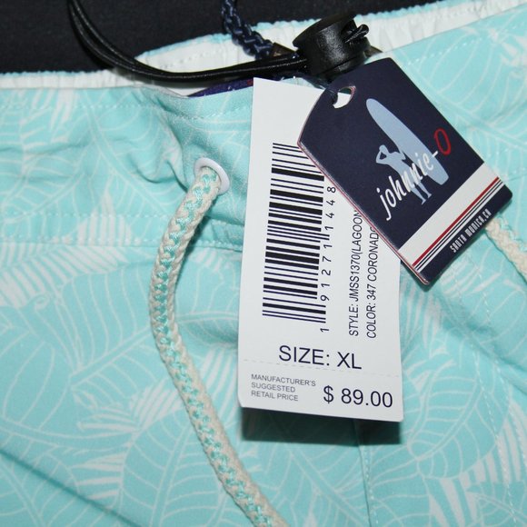 sold  NEW Johnnie-O Laguna Flip Swim Trunks XL - Picture 4 of 12